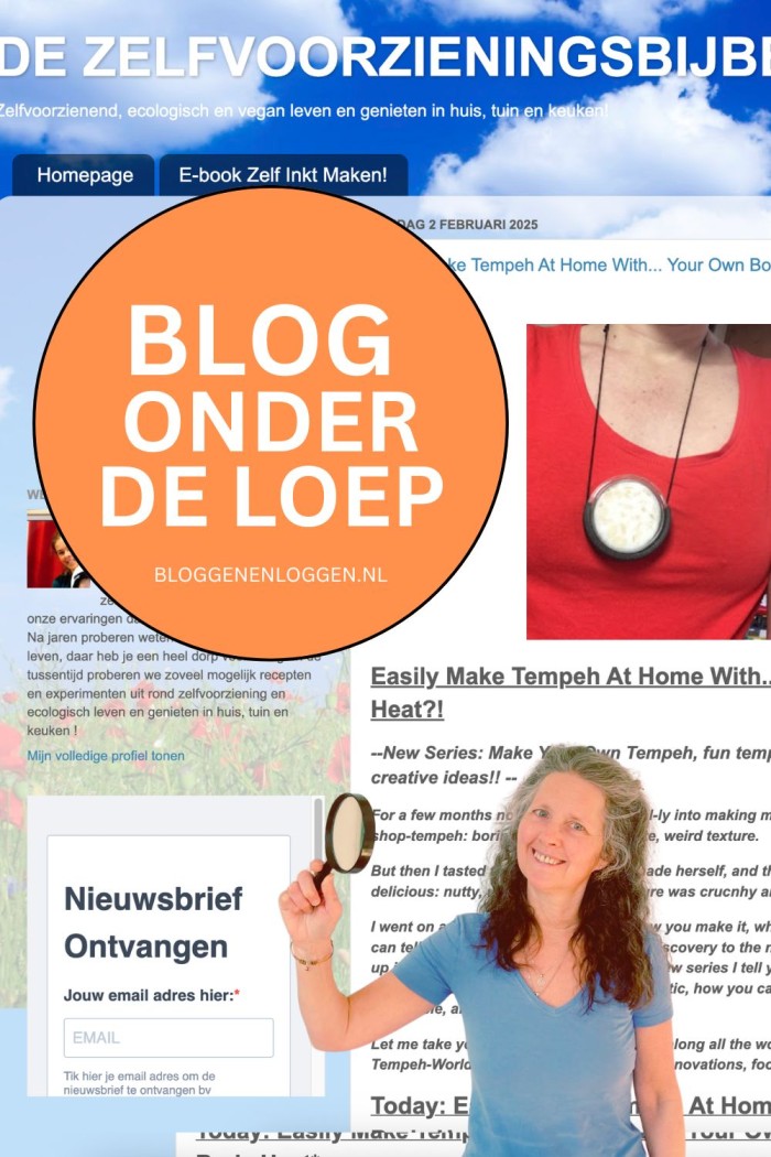 blog onder de loep zelfvoorzieningsbijbel