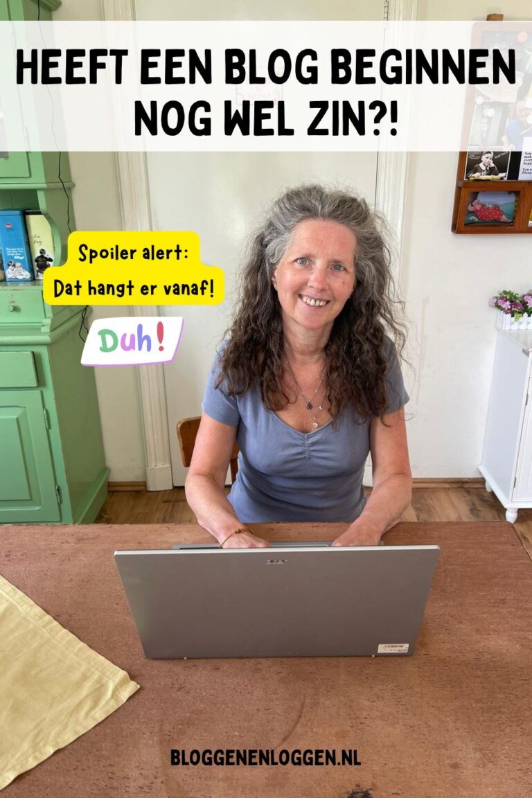 een blog beginnen