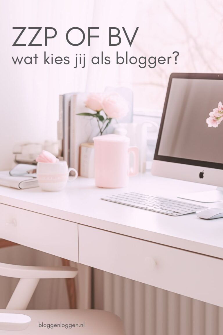 bloggen en bv