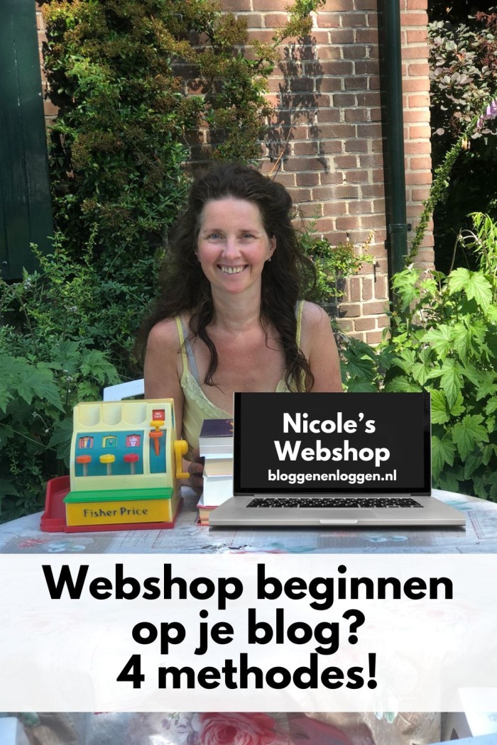 webshop beginnen