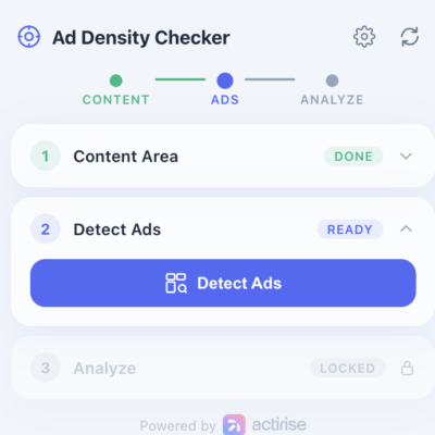 detect ads