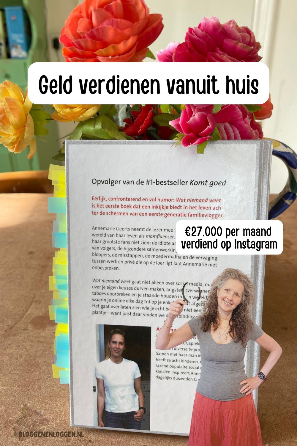 geld verdienen vanuit huis met instagram