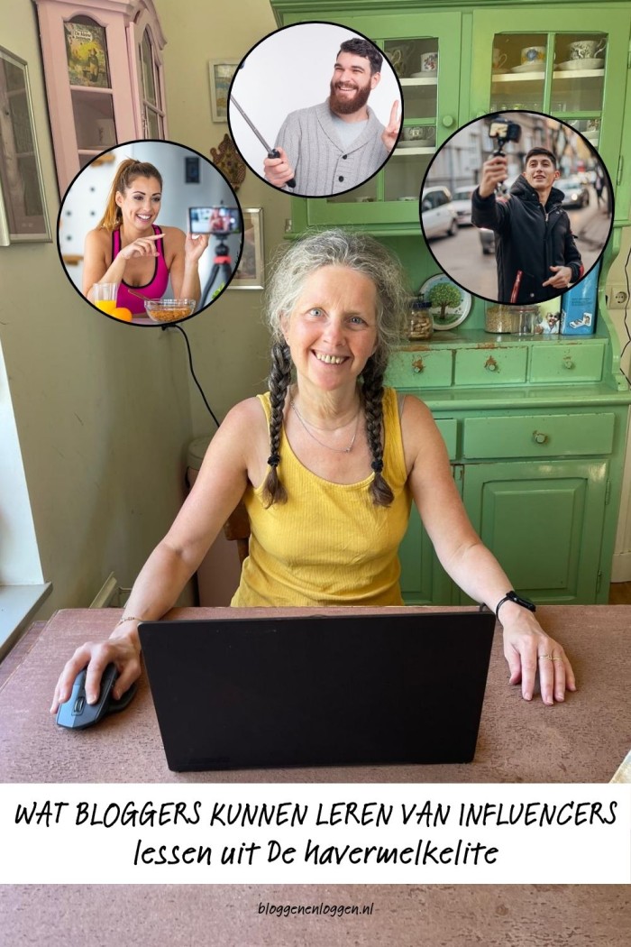 blogger influencer